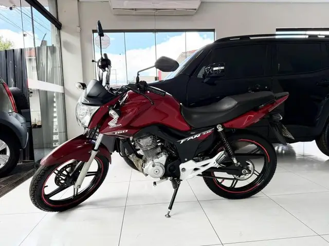 Moto Honda CG 160 2018 Fan