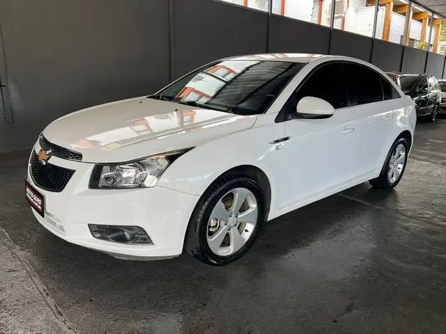 Carro Chevrolet Cruze 2012 LT 1.8 16V Ecotec (Aut)(Flex)