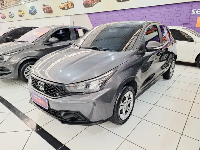 Carro Fiat Argo 2024 Drive 1.0
