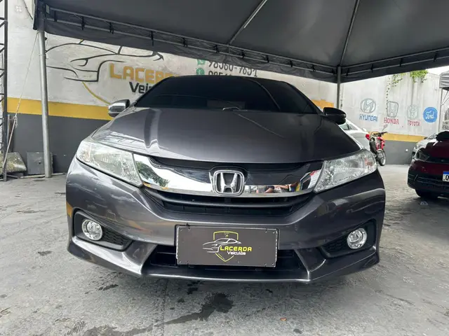 Carro Honda City 2016 LX 1.5 CVT (Flex)