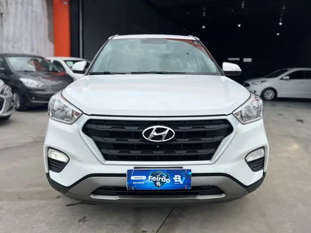 Carro Hyundai Creta 2018 Attitude 1.6 (Aut) (Flex) (PCD)