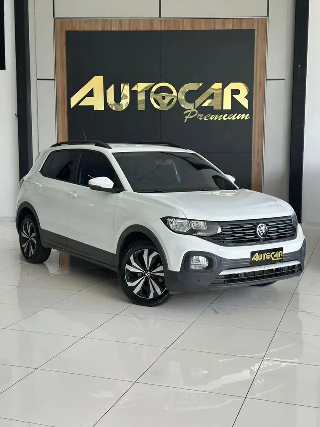 Carro Volkswagen T-Cross 2022 1.0 200 TSI 12V (Aut) (Flex)