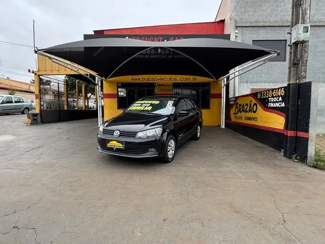 Carro Volkswagen Voyage 2015 1.6 VHT City (Flex)