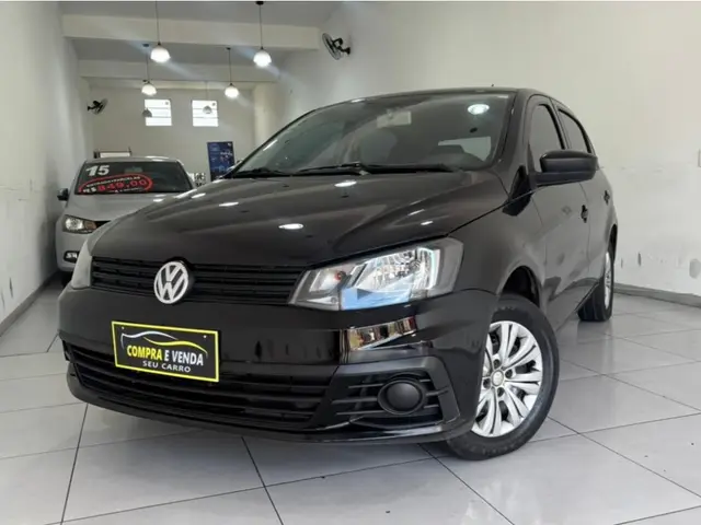 Carro Volkswagen Gol 2018 1.6 MSI Trendline (Flex)