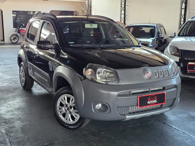 Carro Fiat Uno 2011 Way 1.0 8V (Flex) 4p