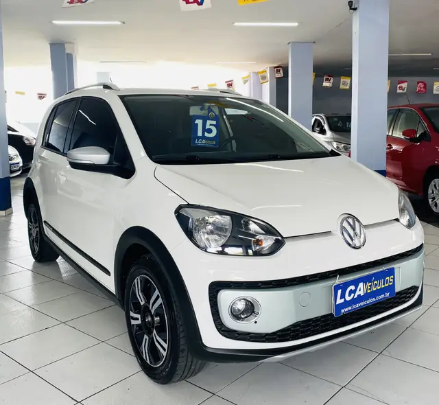 Carro Volkswagen Up! 2015 1.0 12v E-Flex cross up!