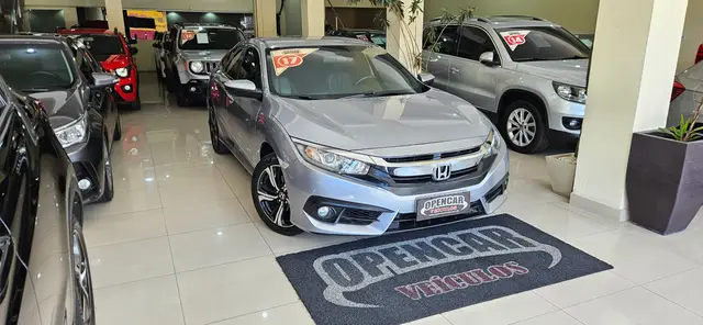 Carro Honda Civic 2017 EX 2.0 i-VTEC CVT