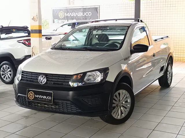 Carro Volkswagen Saveiro 2019 Robust 1.6 MSI CS (Flex)