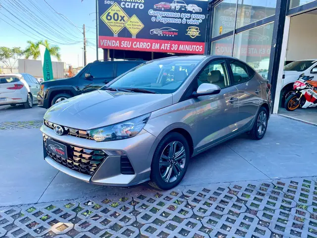 Carro Hyundai HB20S 2025 Comfort Plus 1.0 Turbo (Aut.)