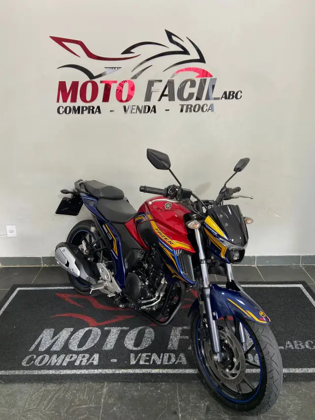 Moto Yamaha YS 250 Fazer 2023 ABS