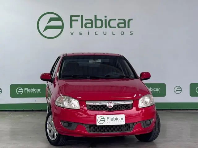 Carro Fiat Siena 2015 EL Celeb. 1.0 mpi Fire Flex 8V 4p