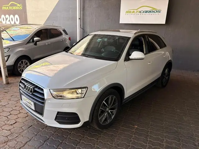 Carro Audi Q3 2016 2.0 TFSI Ambiente S Tronic Quattro