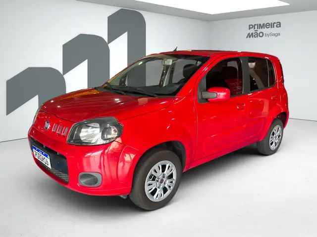 Carro Fiat Uno 2016 Vivace 1.0 8V (Flex) 4p
