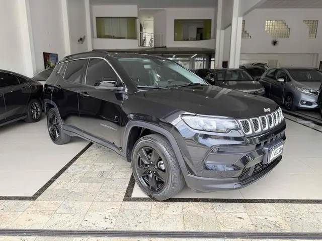Carro Jeep Compass 2022 Sport 1.3 T270 (Aut) (Flex)