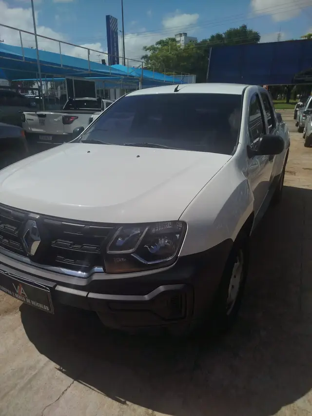 Carro Renault Oroch 2023 Pro 1.6 (Flex)