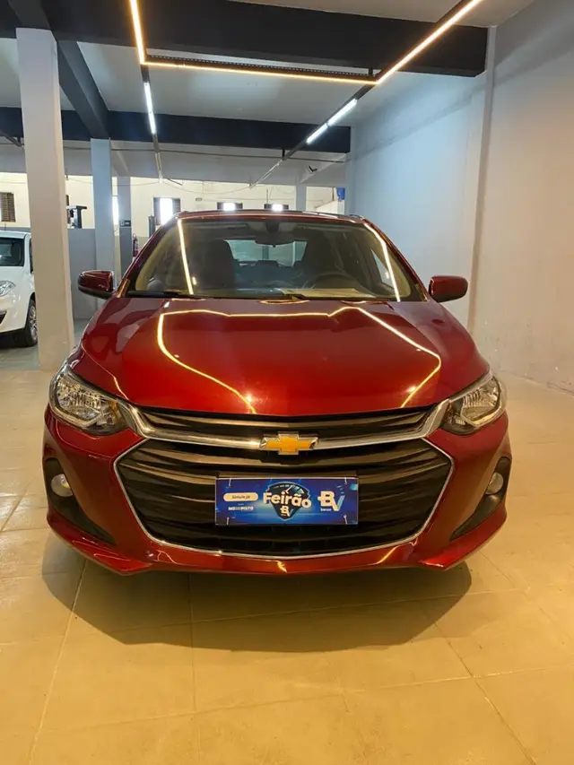 Carro Chevrolet Onix 2024 LT 1.0 Turbo