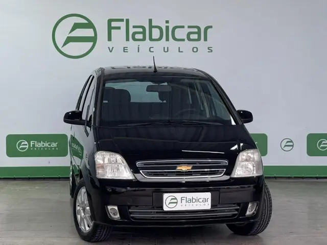 Carro Chevrolet Meriva 2010 Premium 1.8 (Flex) (easytronic)