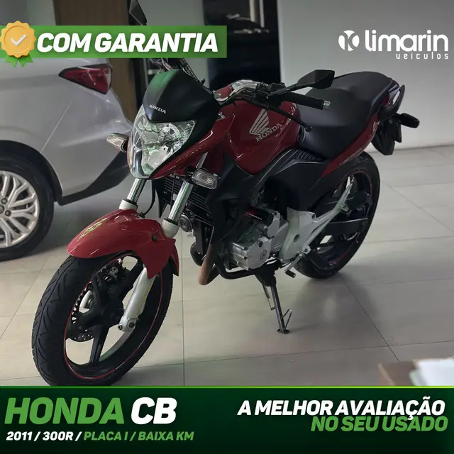 Moto Honda CB 300R 2011 (ABS)