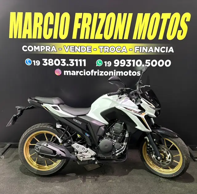 Moto Yamaha Fazer FZ25 2025 Connected