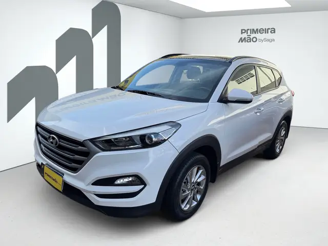 Carro Hyundai Tucson 2022 GLS 1.6 T-GDI (Aut)