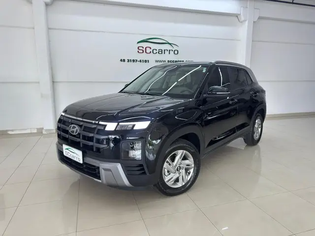 Carro Hyundai Creta 2026 Comfort 1.0 AT