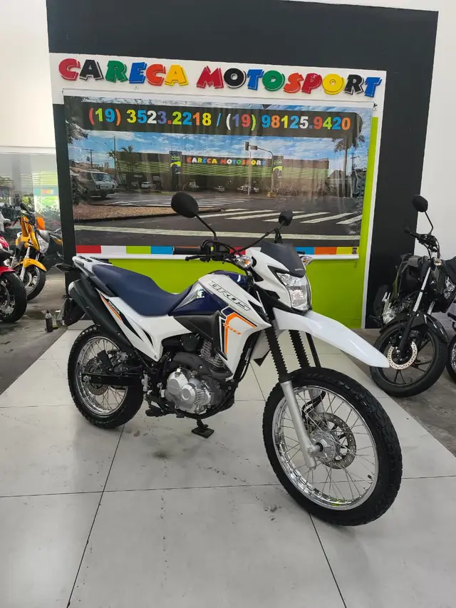 Moto Honda NXR 160 2024 Bros ESDD