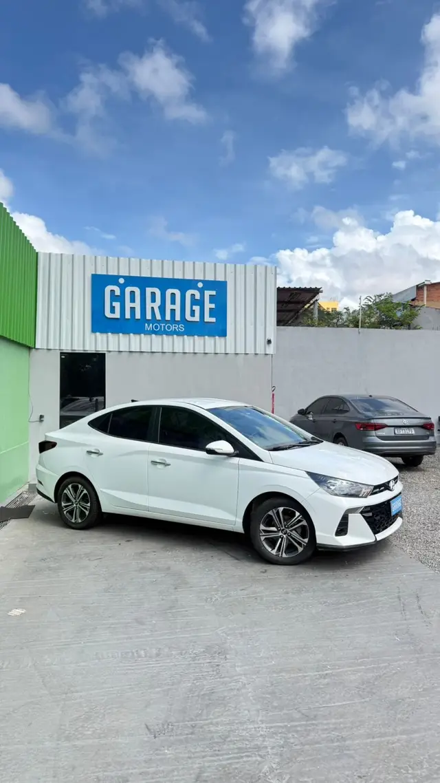 Carro Hyundai HB20S 2023 Platinum Plus 1.0 Turbo AT (Flex)