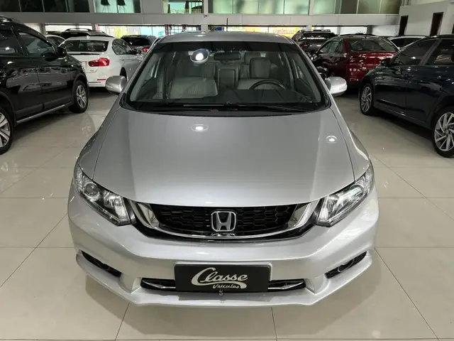 Carro Honda Civic 2016 LXR 2.0 i-VTEC (Aut) (Flex)