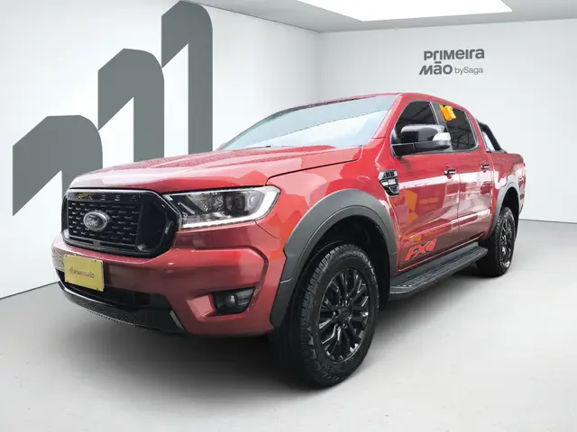 Carro Ford Ranger Cabine Dupla 2023 FX4 3.2 Turbodiesel 20V 4x4 (Aut)