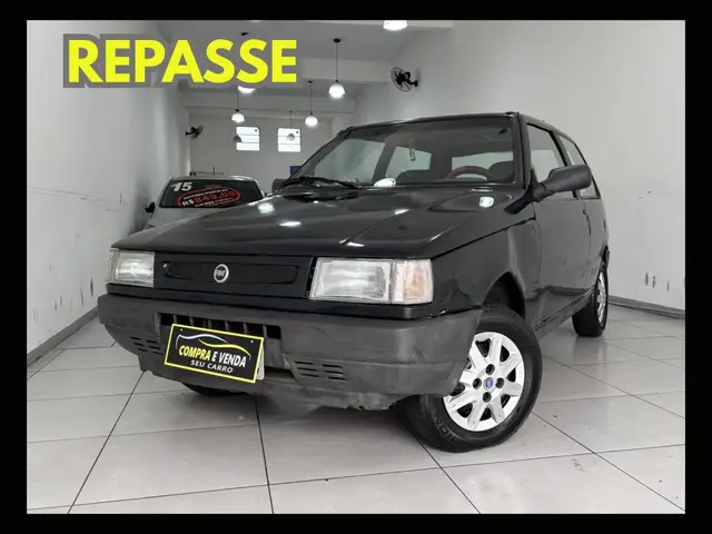 Carro Fiat Uno Mille 2002 1.0 Fire 2p