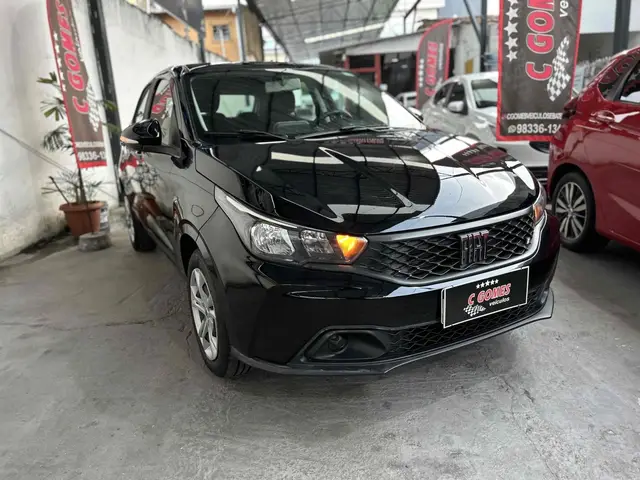 Carro Fiat Argo 2025 Drive 1.0