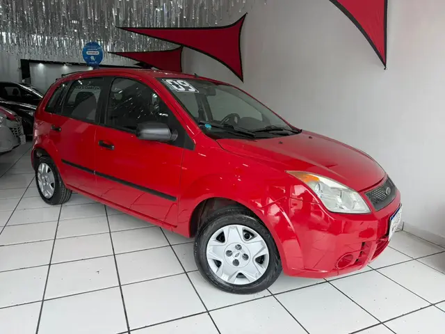 Carro Ford Fiesta Hatch 2009 1.0 (Flex)