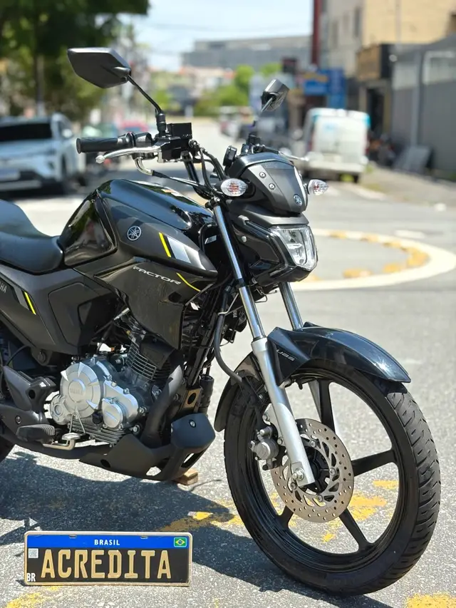 Moto Yamaha YBR 150 Factor 2025 Standard