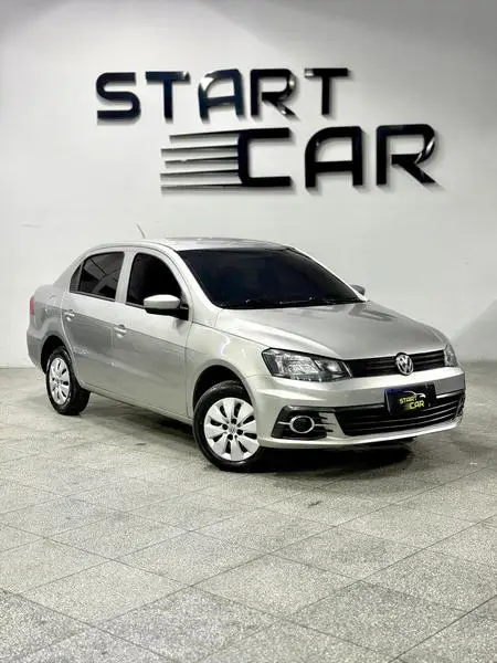 Carro Volkswagen Voyage 2018 1.6 Trendline (Flex)