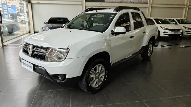 Carro Renault Duster Oroch 2022 1.6 16V SCe Expression (Flex)