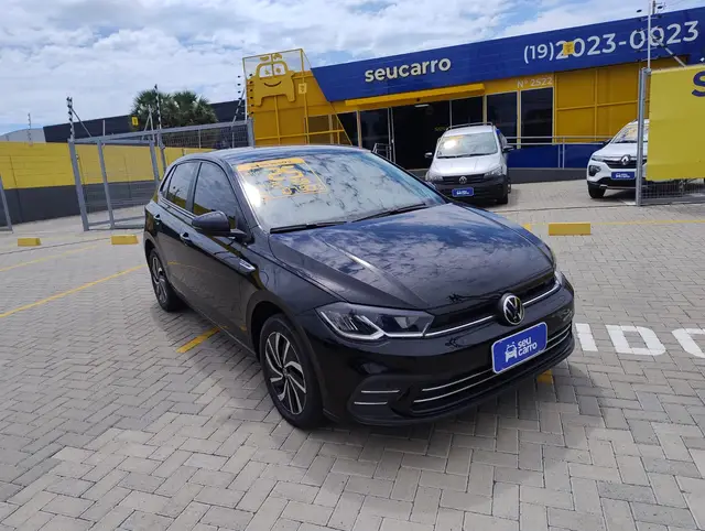 Carro Volkswagen Polo 2025 Highline TSI 1.0 Flex 12V Aut.