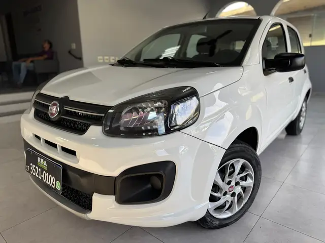 Carro Fiat Uno 2021 Attractive 1.0