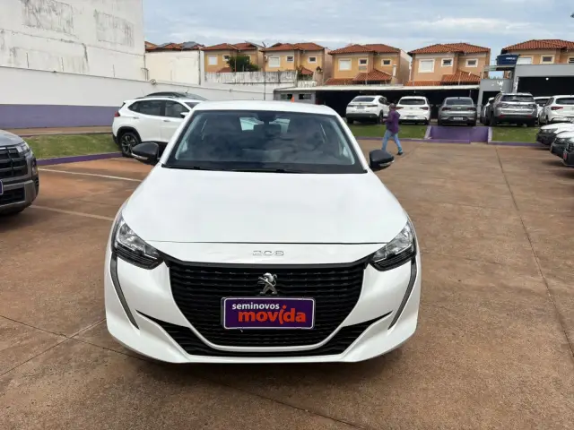 Carro Peugeot 208 2024 Like 1.0