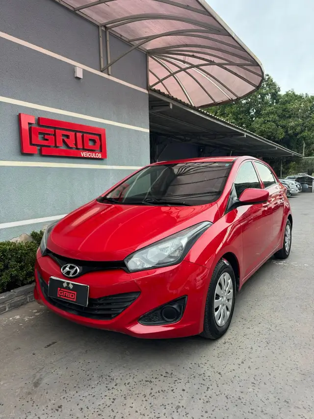 Carro Hyundai HB20 2015 1.0 Comfort (Flex)