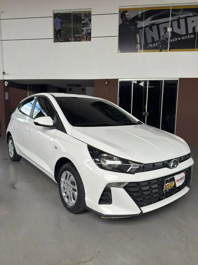 Carro Hyundai HB20 2024 Sense 1.0 (Mec.)