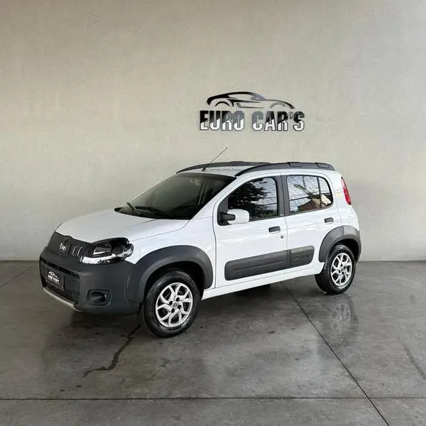 Carro Fiat Uno 2014 Way 1.0 8V (Flex) 4p