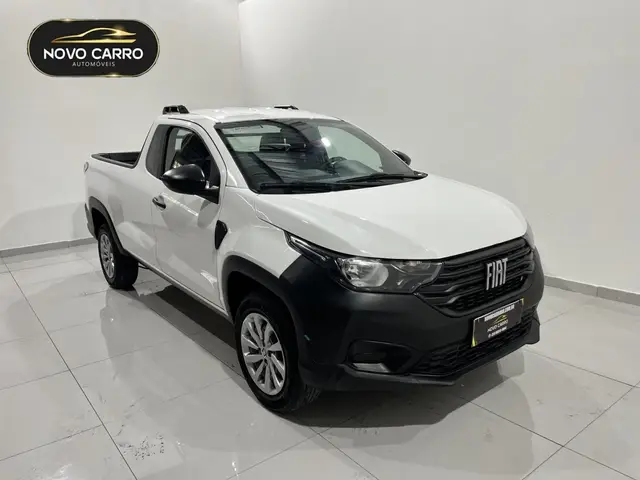 Carro Fiat Strada 2023 Endurance 1.4 Cabine Plus (Flex)