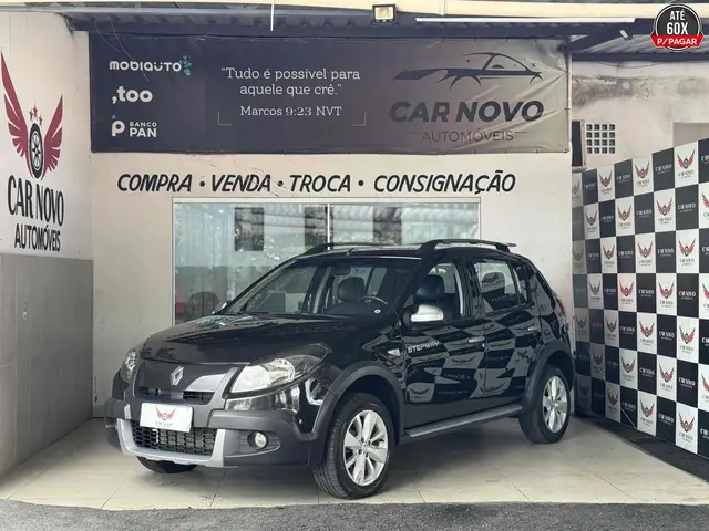 Carro Renault Sandero Stepway 2013 Rip Curl 1.6 16V (Flex)