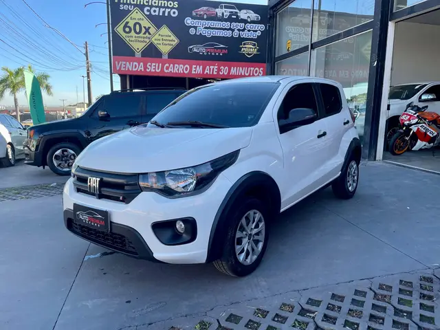 Carro Fiat Mobi 2025 Like 1.0