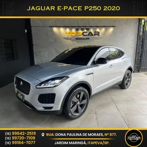 Carro Jaguar E-Pace 2020 2.0 P250 4WD