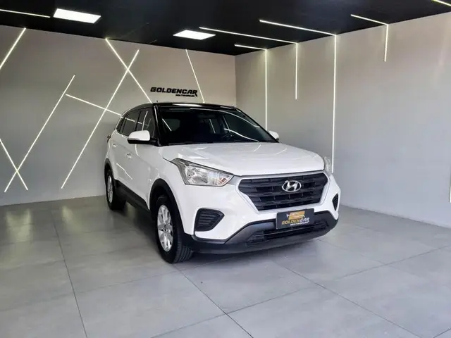 Carro Hyundai Creta 2019 Attitude 1.6 (Flex)