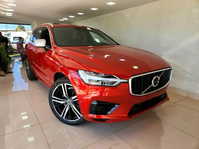 Carro Volvo XC60 2019 2.0 T8 Hybrid R-Design AWD