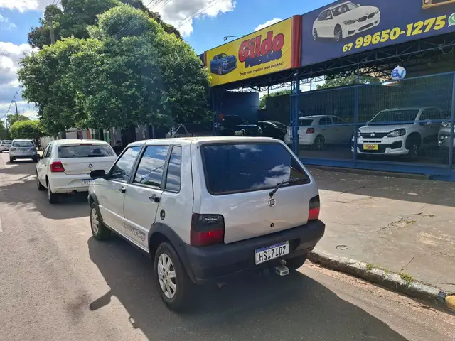 Carro Fiat Uno Mille 2009 Fire Economy Way 1.0 (Flex) 4p