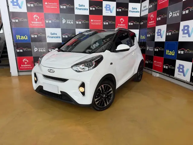 Carro CAOA Chery iCar 2023 EQ1 TECH (Elétrico)