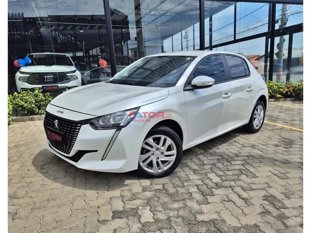 Carro Peugeot 208 2023 Active 1.6 (Flex) (Aut)